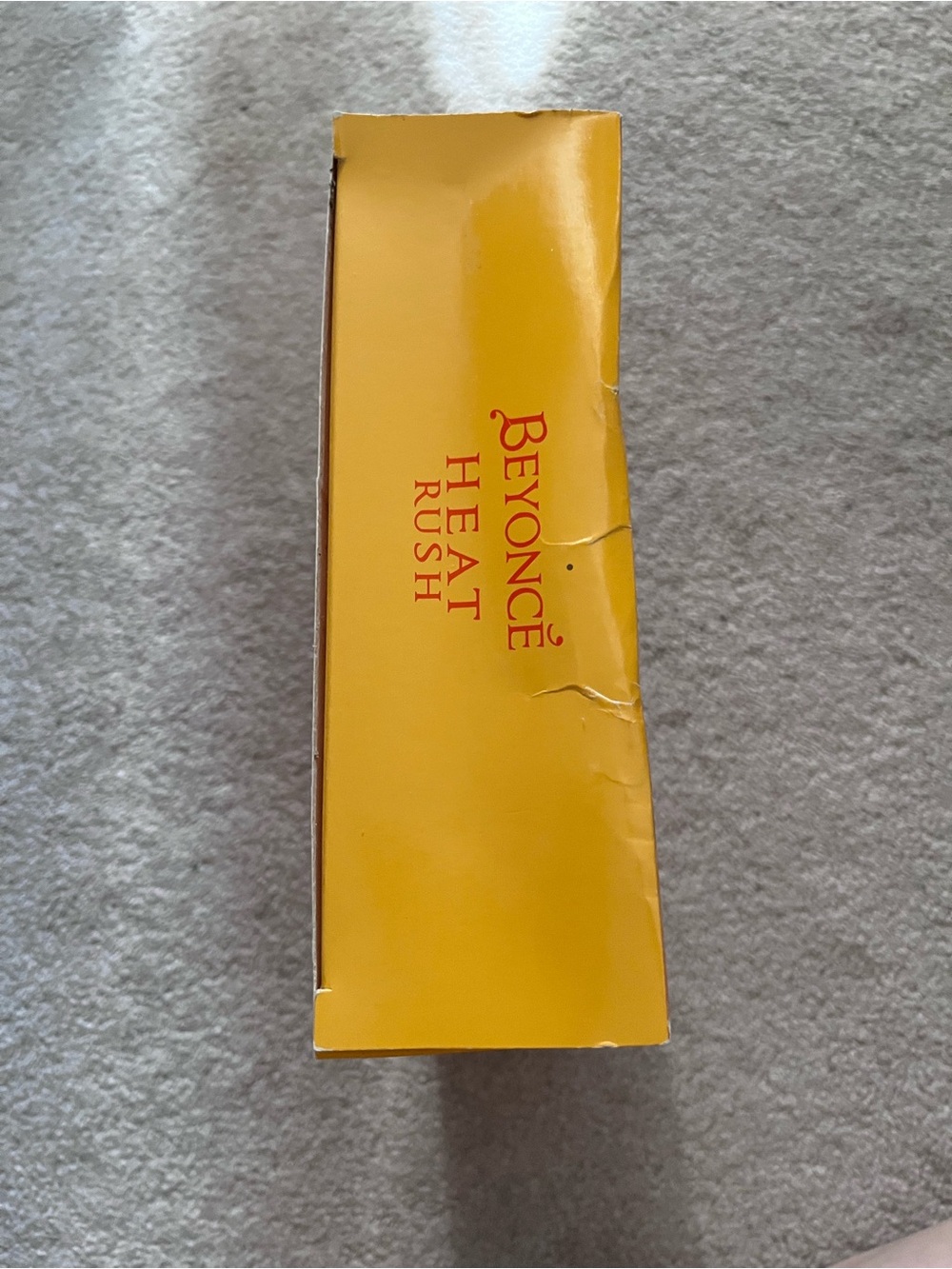 Rare- Vintage Unopened Heat Rush Women's Fragrance Gift Set - Orange/Pink - Picture 4 of 5